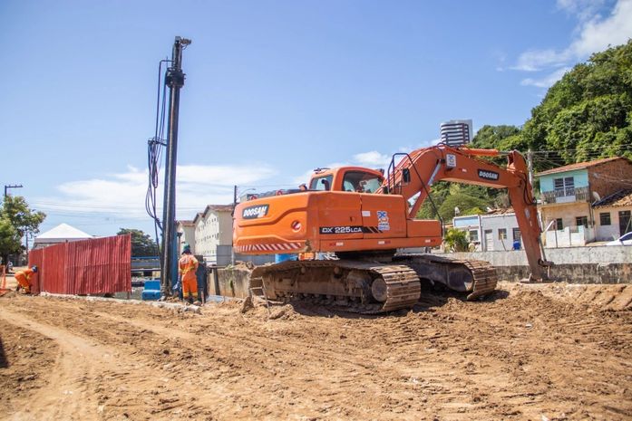 Intervenções fazem parte do projeto Renasce Salgadinho.