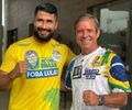 Fábio Costa e Cabo Bebeto