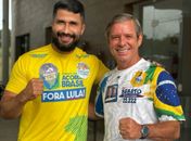 Fábio Costa e Cabo Bebeto