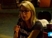 Palestra discute autonomia da mulher na hora do parto.
