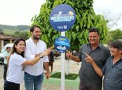 Com inaugurações e wi-fi grátis na praça, Prefeitura de Santana do Mundaú leva melhorias ao povoado Munguba