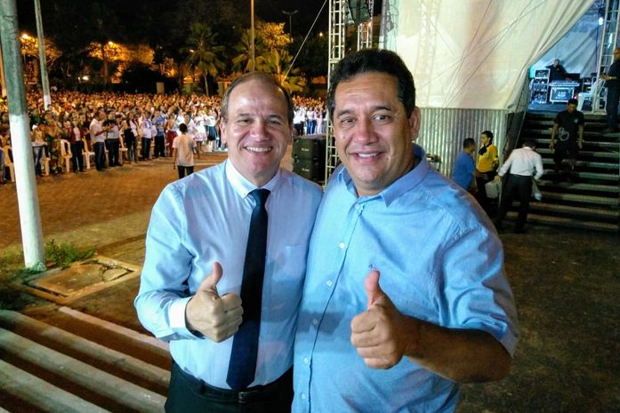 Severino Pessoa prestigia evento com mais de 3 mil evangélicos em Arapiraca