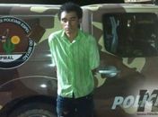 Preso acusado de aterrorizar moradores de povoado em Senador Rui Palmeira