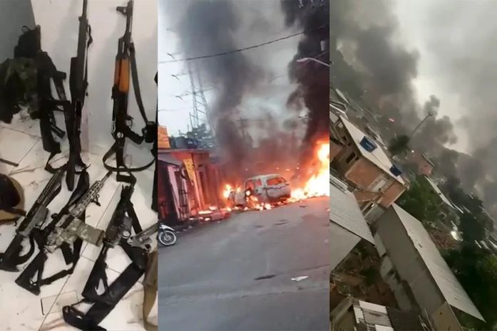 Operação mais letal do Rio deixa 60 mortos, sendo 4 policiais