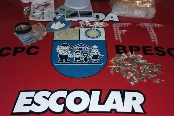 Denúncias levam a prisões por tráfico na capital e no interior