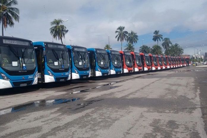 Novos ônibus começam a circular no sábado e novas linhas entram em operação