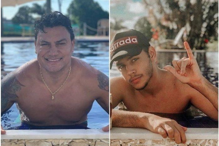 Popó diz que chama o filho gay de 'meu viadinho’