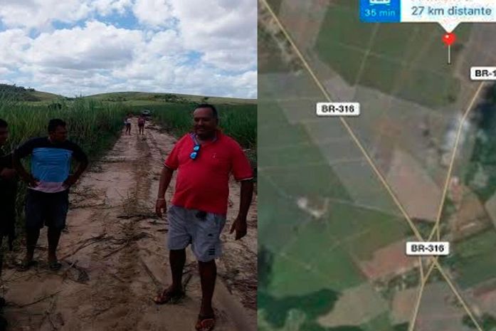 Família é resgatada após se perder em mata