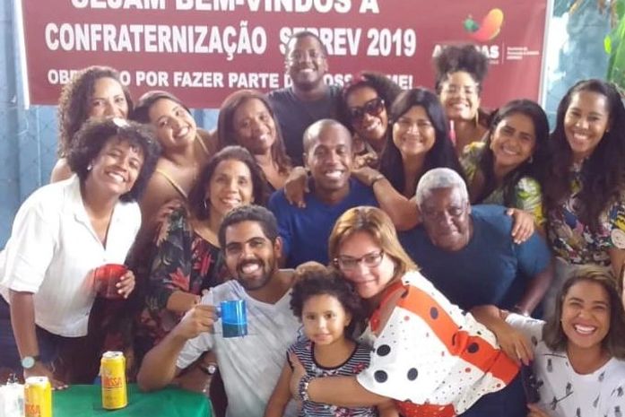 Quando o reconhecimento do pertencimento racial, da SEPREV, cabe em uma só foto .