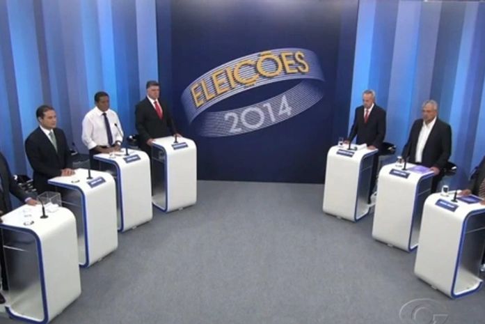 Debate contou com a presença de seis candidatos a governador de Alagoas