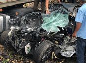 Colisão entre carro de passeio e carreta deixa uma pessoa morta na BR-424