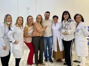 Candidatos da Chapa 1 visitam Hospital Universitário e ouvem demandas dos profissionais da saúde