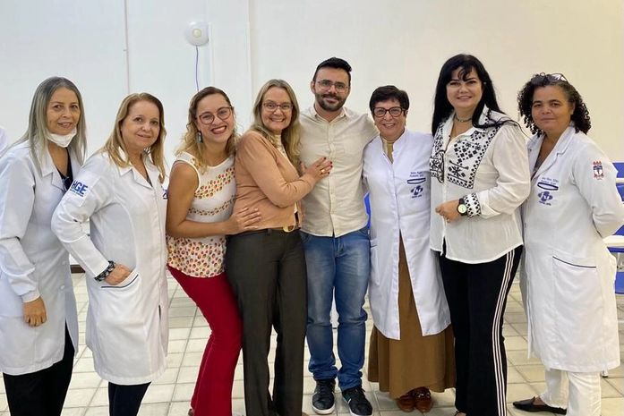 Candidatos da Chapa 1 visitam Hospital Universitário e ouvem demandas dos profissionais da saúde
