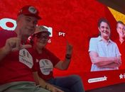 Ronaldo Medeiros e Alessandra Costa