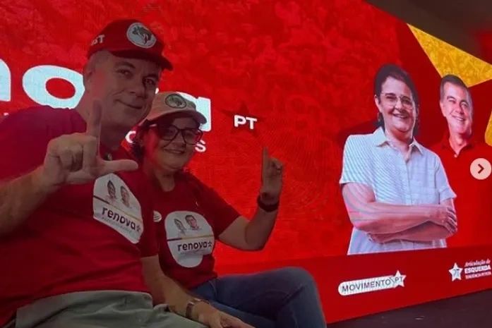 Ronaldo Medeiros e Alessandra Costa