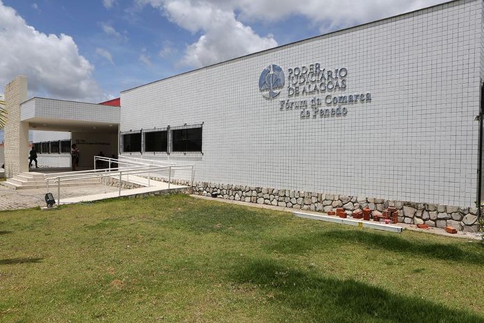 Julgamento dos acusados deve ocorrer no Fórum da Comarca de Penedo