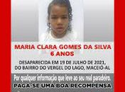 1 ano e 11 meses é igual a 690 dias, sem Maria Clara, de 6 anos