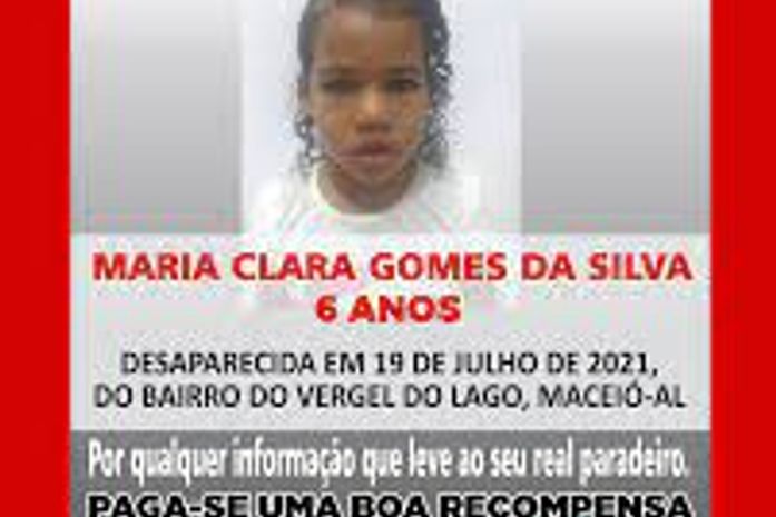 1 ano e 11 meses é igual a 690 dias, sem Maria Clara, de 6 anos