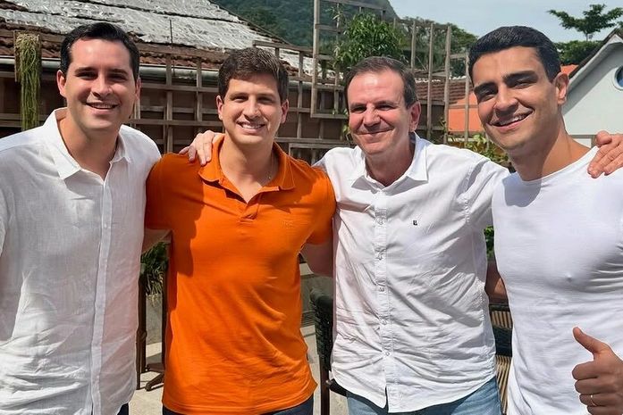 Após reunião com Eduardo Paes e João Campos, JHC estaria decidido a deixa PL e se filiar ao PSD, diz jornal