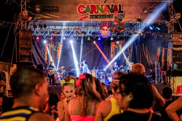 Polos de carnaval em Maceió 2020