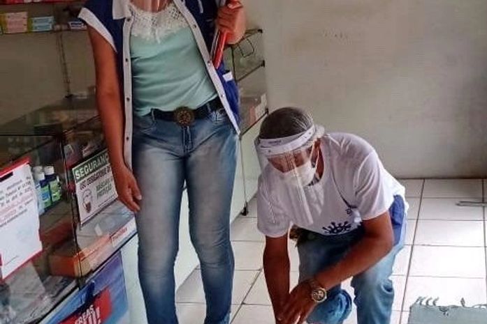 Coronavírus: Prefeitura De Olho D’Água Grande Reforça Orientações Em Estabelecimentos Da Zona Rural E Urbana