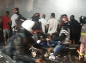 Mulher morre e outra fica ferida em grave acidente entre moto e caminhão em Arapiraca