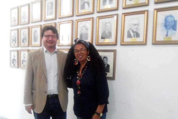 O Instituto Raízes de Áfricas faz um excelente trabalho de controle social- afirmou o promotor Coaracy Fonseca.