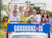 Caravana de Luciano percorre neste domingo seis bairros e recebe mais apoio dos arapiraquenses