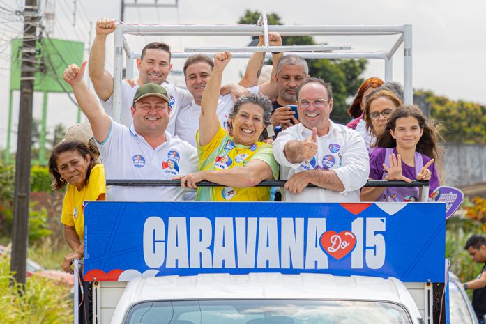 Caravana de Luciano percorre neste domingo seis bairros e recebe mais apoio dos arapiraquenses