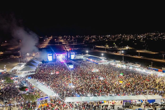 Pré-Réveillon Brilha Rio Largo 2026 reúne mais de 30 mil pessoas e marca um novo capítulo na história da cidade