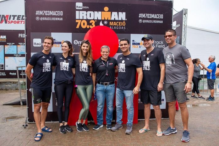 Prefeito JHC prestigia IronKids, evento que reuniu mais de 200 crianças para incentivar a prática esportiva