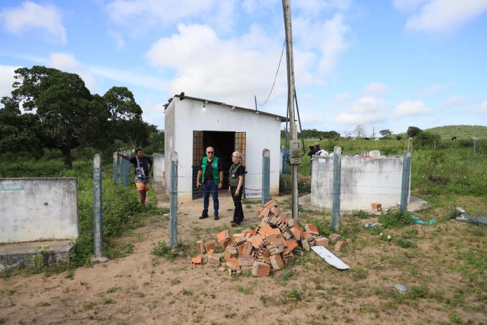 Patrimônio público é ocupado irregularmente e usado como residência, aponta FPI do São Francisco