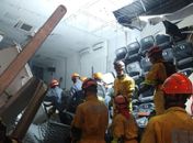 Sobe para nove o número de mortos em queda de laje na Grande São Paulo