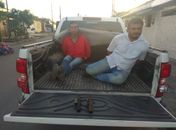 Assaltantes de carros  são presos em flagrantes na parte alta de Maceió