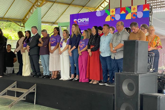Cibele Moura participa de Conferência de Políticas para Mulheres Palmarinas e defende união e políticas efetivas para proteger mulheres