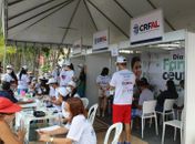 Uso Racional de Medicamentos: CRF/AL promove ações de saúde na praia da Ponta Verde
