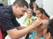 Mobilizados pela Prefeitura, portadores de glaucoma passam por reavaliação em União dos Palmares