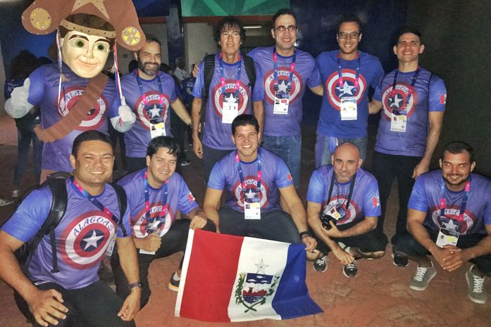 Atletas alagoanos estão em Goiânia para a 65ª edição dos Jogos Universitários Brasileiros