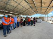 Representantes de instituições conhecem prédio onde funcionará o Centro de Acolhimento e Triagem 