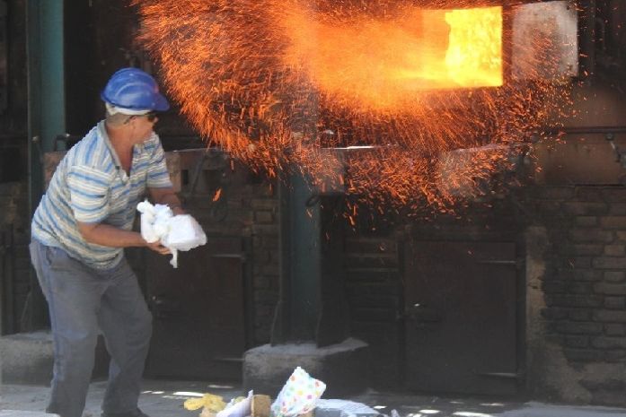 Drogas foram incineradas na Usina Sumaúma