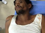 Homem é baleado após reagir à prisão e ferir PM 