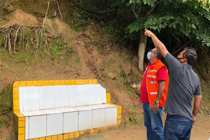 Defesa Civil e Meio Ambiente realizam vistorias preventivas em Branquinha