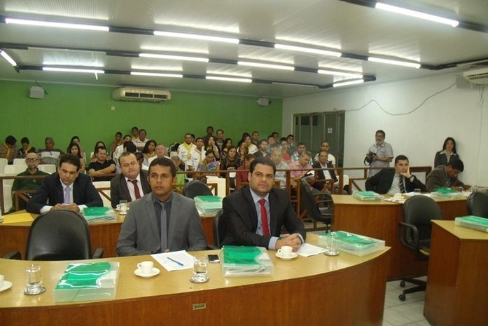 Sessão da Câmara Municipal de Arapiraca