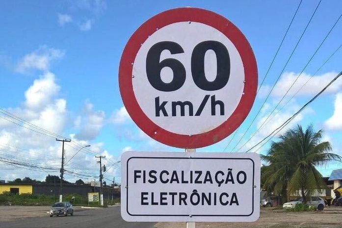 Fiscalização eletrônica registra queda de 53% no número de acidentes