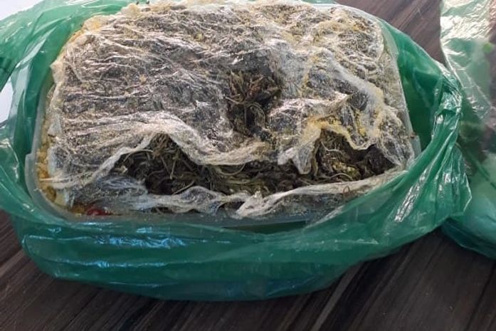 Droga foi apreendida com jovem no Sistema Prisional