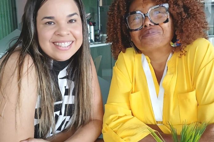 Conversamos, no café da manhã, sobre Equidade e o Antirracismo, com  a gerente Maraya Lopes, da SESAU