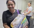 Brota na Grota leva inclusão social e distribui 250 cestas básicas no bairro do Poço

