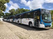Seis novos ônibus são entregues ao Sistema Integrado de Mobilidade de Maceió