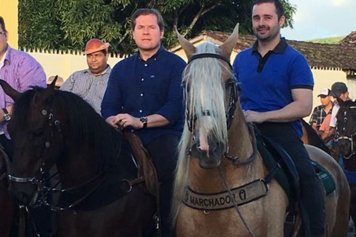 Bruno Toledo e Marx Beltrão discutem parceria política em Alagoas