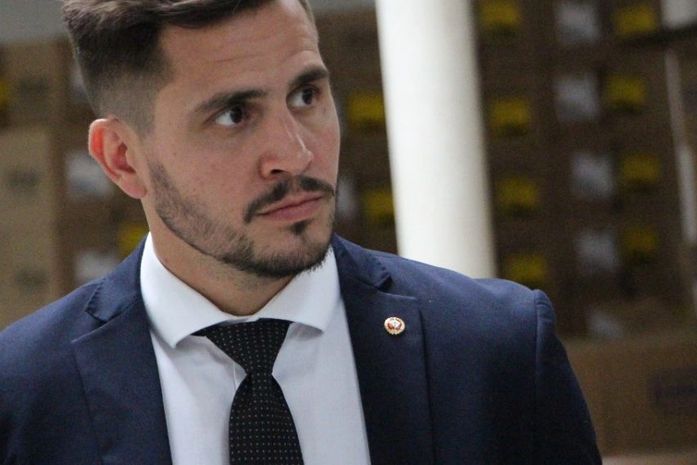 Promotor de Justiça Guilherme Diamantaras